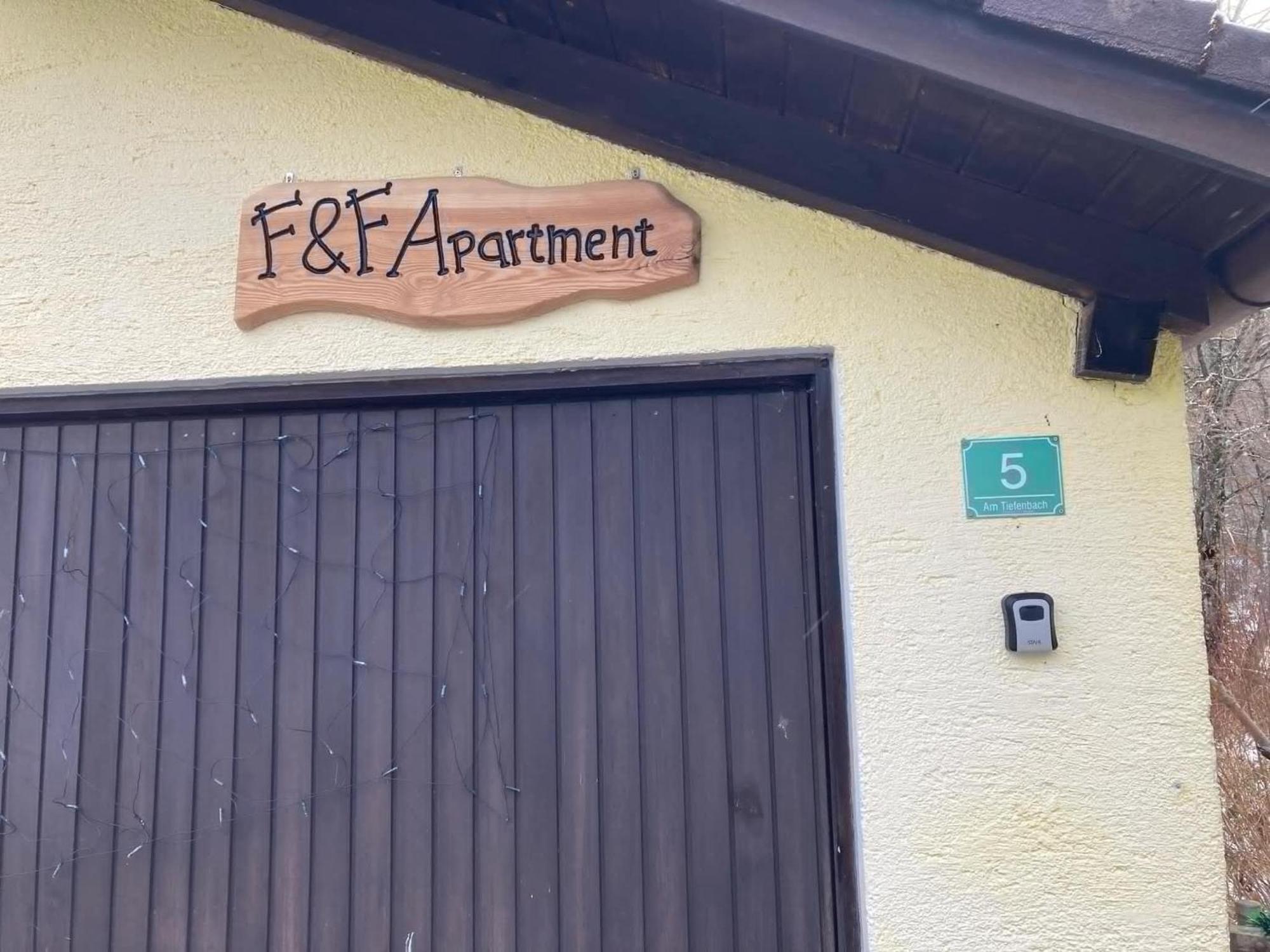 F&F Apartment Bayerisch Eisenstein Exterior photo